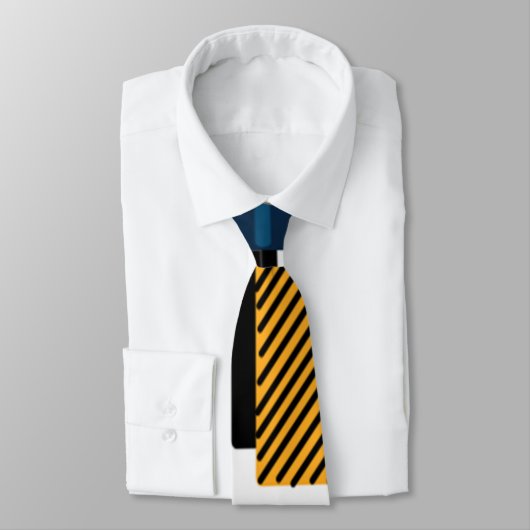 Rechtecke und Schatten Krawatte (Gebunden)