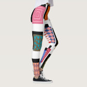 Rechtecke und Schatten Leggings (Rechts)