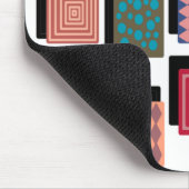 Rechtecke und Schatten Mousepad (Ecke)