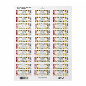 Rechtecke und Streifen (Vorne)