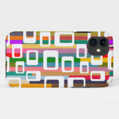 Rechtecke und Streifen Case-Mate iPhone Hülle (Rückseite (Horizontal))