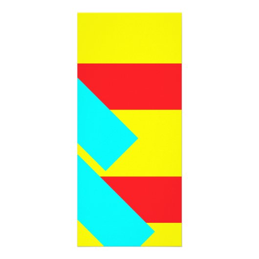 Rechtecke Werbekarte (Vorne)