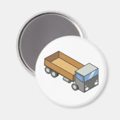 Rechtecker Magnet (Vorderseite/Rückseite)