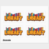 Rechteckheber Rechteckiger Aufkleber (Blatt)