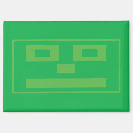 Rechteckig Magnet