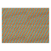 Rechteckige, geschnitzte und gefärbte Teller, Oran Tischdecke (Vorderseite (Horizontal))