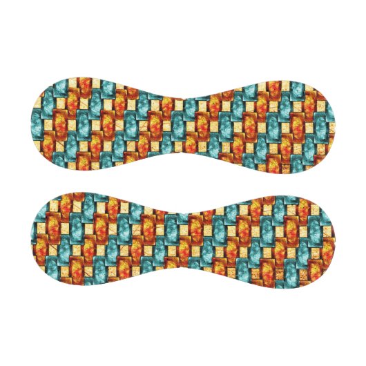 rechteckige, geschnitzte, zyanfarbene Teller Baseball (Paneele)