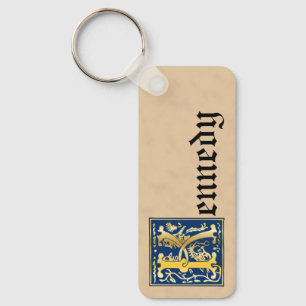 Rechteckige mythische Kreaturen dekorative Hauptst Schlüsselanhänger