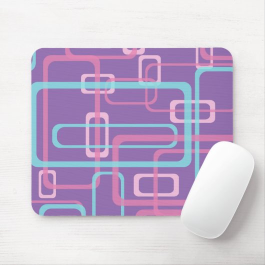 Rechteckige Sherbet Mousepad (Mit Mouse)