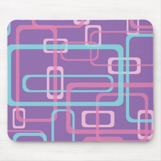 Rechteckige Sherbet Mousepad (Vorne)