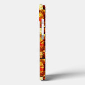 rechteckige Teller, gekrempelt und gebeizt Case-Mate iPhone Hülle (Rückseite / Links)