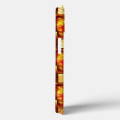 rechteckige Teller, gekrempelt und gebeizt Case-Mate iPhone Hülle (Rückseite / Rechts)