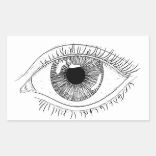  RECHTECKIGER AUFKLEBER