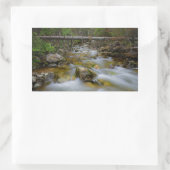 Rechteckiger Aufkleber (Tasche)