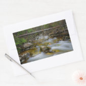 Rechteckiger Aufkleber (Umschlag)