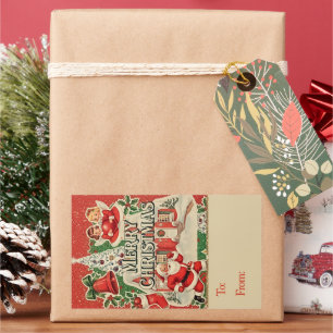 RECHTECKIGER AUFKLEBER