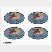 Rechteckiger Aufkleber aus Mohnfett (Blatt)