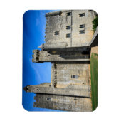 rechteckiger Chateau de Beynac Magnet (Vertikal)