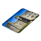 rechteckiger Chateau de Beynac Magnet (Linke Seite)