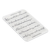 Rechteckiger Kühlschrankmagnet für handgeschrieben Magnet (Rechte Seite)