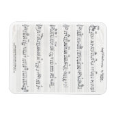 Rechteckiger Kühlschrankmagnet für handgeschrieben Magnet (Horizontal)