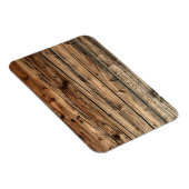 Rechteckiger Magnet aus Eichenholz (Rechte Seite)