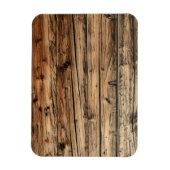 Rechteckiger Magnet aus Eichenholz (Vertikal)