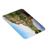 rechteckiger Magnet Beynac-et-Cazenac und Dordogne (Rechte Seite)