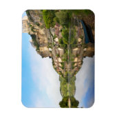 rechteckiger Magnet Beynac-et-Cazenac und Dordogne (Vertikal)