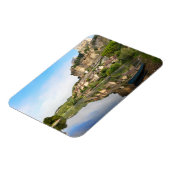 rechteckiger Magnet Beynac-et-Cazenac und Dordogne (Linke Seite)