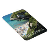 rechteckiger Magnet Buchten von Mallorca - Majorca (Rechte Seite)