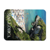 rechteckiger Magnet Buchten von Mallorca - Majorca (Horizontal)