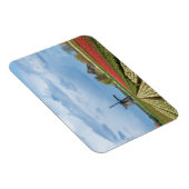 rechteckiger Magnet für Windmühle und Tulpen (Rechte Seite)