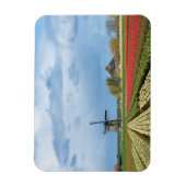 rechteckiger Magnet für Windmühle und Tulpen (Vertikal)