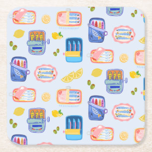  RECHTECKIGER PAPPUNTERSETZER