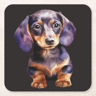  RECHTECKIGER PAPPUNTERSETZER