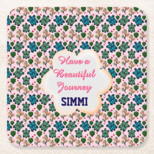  RECHTECKIGER PAPPUNTERSETZER