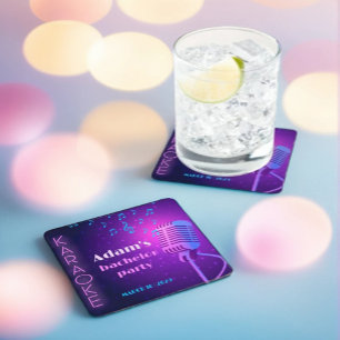 RECHTECKIGER PAPPUNTERSETZER