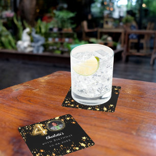 RECHTECKIGER PAPPUNTERSETZER