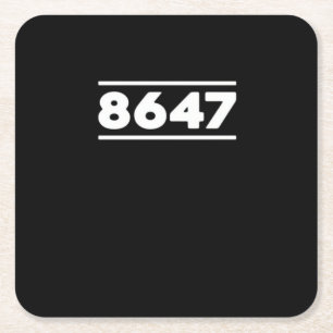 RECHTECKIGER PAPPUNTERSETZER