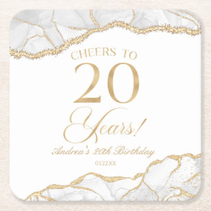 RECHTECKIGER PAPPUNTERSETZER