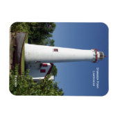 rechteckiger Sturgeon Point Lighthouse-Magnet Magnet (Horizontal)