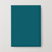 Rechteckiger Teal-Stift-Set Button (Vorderseite)