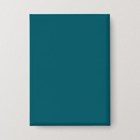 Rechteckiger Teal-Stift-Set Button (Vorderseite)