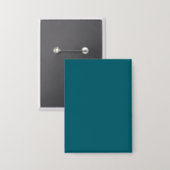 Rechteckiger Teal-Stift-Set Button (Vorderseite/Rückseite)