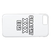 Rechteckiger Telefonkoffer Case-Mate iPhone Hülle (Rückseite (Horizontal))