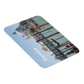Rechteckiger Venedig-Magnet mit Text Magnet (Rechte Seite)