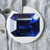 Rechteckiges Sapphire Blue Button (Beispiel)