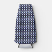 Rechteckiges Sapphire Blue Flaschenkühler (Vorderseite)