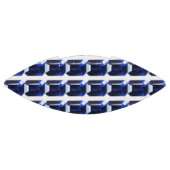 Rechteckiges Sapphire Blue Football (Panel)